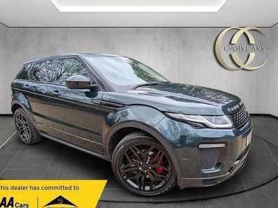 Used Land Rover Range Rover evoque HSE Dynamic 2017 Hatchback