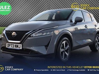 Grey Used 2023 Nissan Qashqai N-Connecta SUV | £16,999 (Fair price)