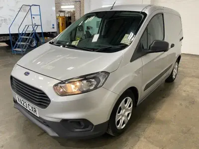 Used Ford Transit Courier Trend 2023 Silver Van
