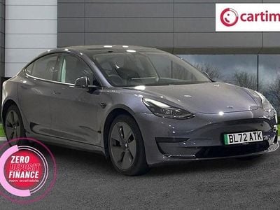 Used Tesla Model 3 RWD 61 kW (84 HP) 2022 Grey Sedan