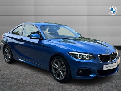 Używany BMW 220 M Sport 192 KM (141 kW) 2018 Niebieski Coupe