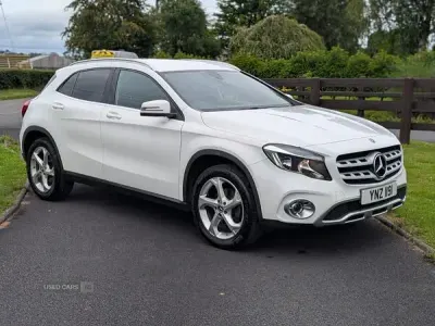 Used Mercedes GLA200 2018 White SUV