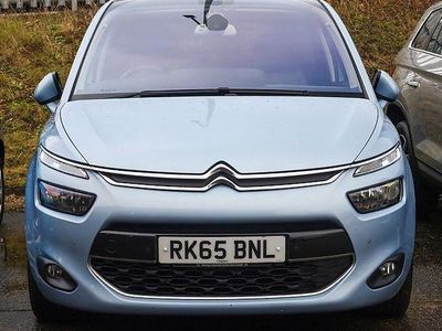 Blue Used 2015 Citroën C4 Picasso Exclusive MPV | £6,300 (Fair price)