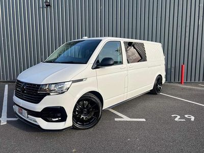 White Used 2024 VW Transporter Highline Van | £39,000 (Expensive)