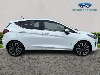 Used Ford Fiesta Titanium X 2023 White Hatchback