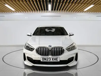 Used BMW 118 M Sport 136 HP (100 kW) 2023 White Hatchback