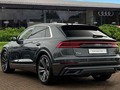 Used Audi Q8 S-Line 340 HP (250 kW) 2023 Grey SUV