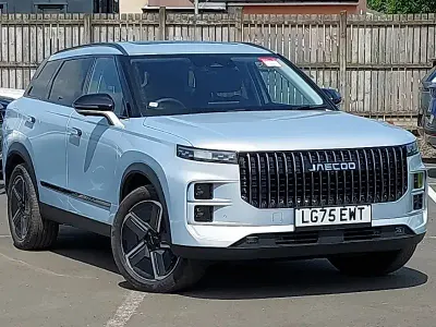 Used Jaecoo 7 204 HP (150 kW) 2025 Silver SUV