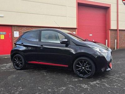 Used Toyota Aygo x-press 72 HP (52 kW) 2019 Black Hatchback