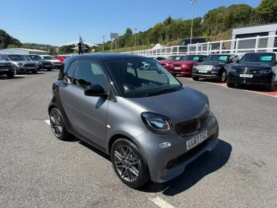 Used Smart ForTwo Coupé Brabus 2017 Black Coupe