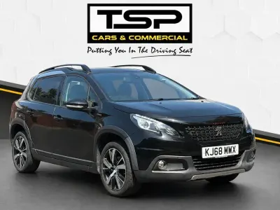 Used Peugeot 2008 GT-line 130 HP (95 kW) 2019 Black SUV