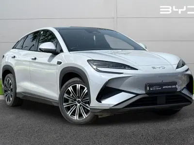 Used BYD Sealion 7 Comfort 83 kW (113 HP) 2025 Grey SUV