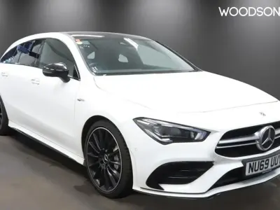 Used Mercedes CLA35 AMG