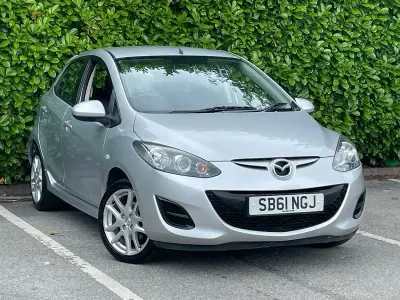 Used Mazda 2 2012 Silver Hatchback