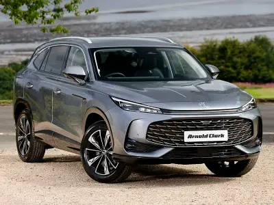 New MG HS Trophy 224 HP (164 kW) 2026 Grey SUV