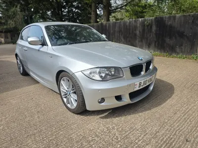 Used BMW 116 M Sport 2010 Silver Hatchback
