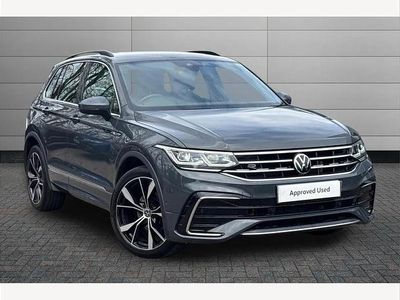 Used VW Tiguan R-line 150 HP (110 kW) 2023 Grey SUV