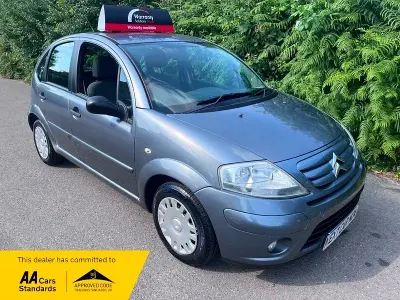 Used Citroën C3 2008 Grey Hatchback