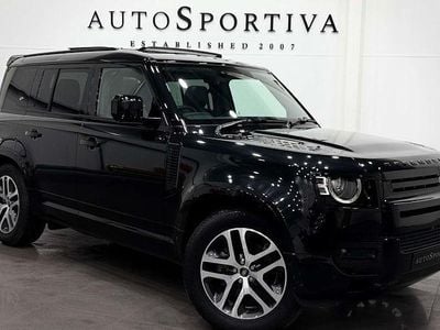 Used Land Rover Defender 249 HP (183 kW) 2023 Black SUV