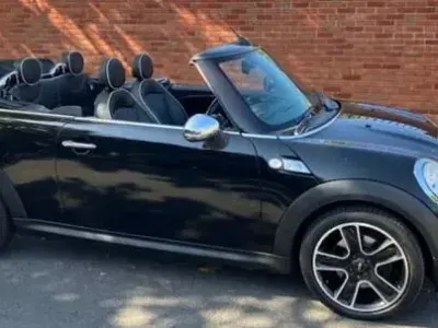 Used Mini Cooper S Cabriolet 184 HP (135 kW) 2012 Black Cabriolet