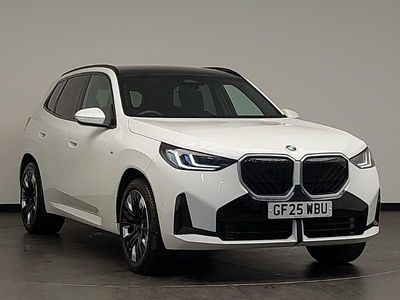Used BMW X3 M Sport 299 HP (219 kW) 2025 White SUV