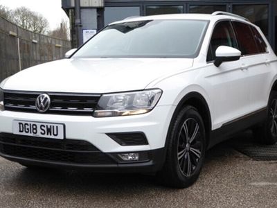 used VW Tiguan 1.4 SE NAV TSI 4MOTION DSG 5DR Semi Automatic