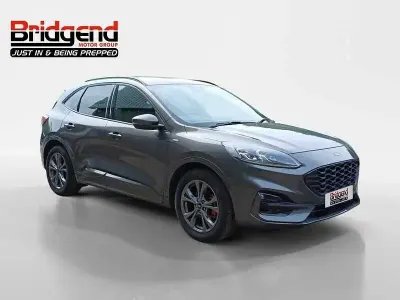 Used Ford Kuga ST-Line 150 HP (110 kW) 2022 Grey SUV