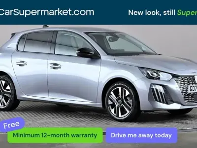 Begagnad Peugeot 208 Allure 101 HK (74 kW) 2025 Grå Halvkombi