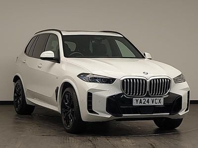 Begagnad BMW X5 M Sport 298 HK (219 kW) 2024 Vit SUV