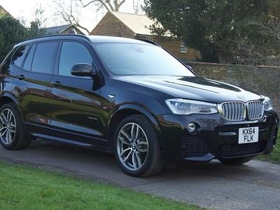 Used BMW X3 M Sport 306 HP (225 kW) 2014 Black SUV