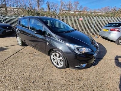 Used Vauxhall Corsa SRi 75 HP (55 kW) 2016 Black Hatchback