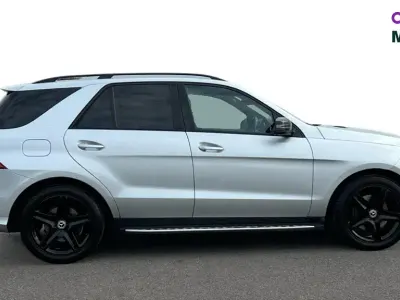 Used Mercedes GLE250 AMG 200 HP (147 kW) 2018 Silver SUV