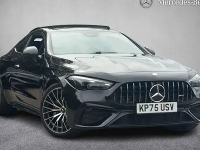 Used Mercedes CLE53 AMG AMG 449 HP (330 kW) 2025 Black Coupe