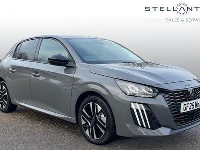 Grey Used 2025 Peugeot 208 Allure Hatchback | £16,678 (Fair price)