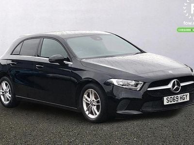 Used Mercedes A180 SE 116 HP (85 kW) 2019 Black Hatchback