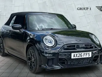 Used Mini Cooper Cabriolet 201 HP (147 kW) 2026 Black Cabriolet