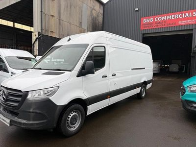 Begagnad Mercedes Sprinter Progressive 148 HK (108 kW) 2021 Vit Van