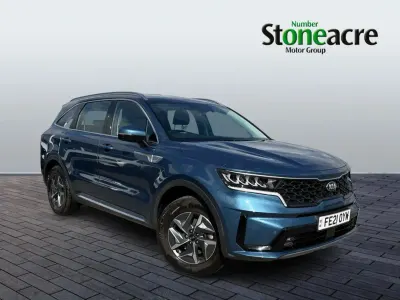 Begagnad Kia Sorento 230 HK (169 kW) 2021 Blå SUV