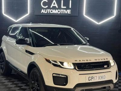 White Used 2017 Land Rover Range Rover evoque SE Estate | £7,995 (Super price)