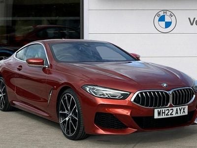 Used BMW 840 Comfort Edition 333 HP (244 kW) 2022 Orange Coupe