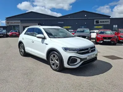 Used VW T-Roc R-line 150 HP (110 kW) 2023 SUV