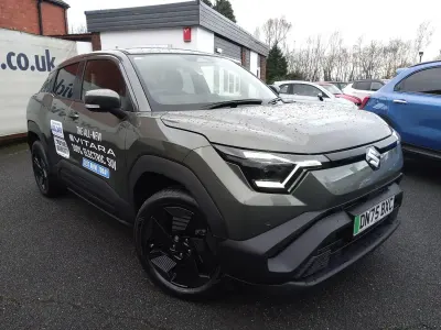 Used Suzuki Vitara 127 kW (174 HP) 2025 Green Hatchback