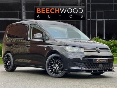 Used VW Caddy S 2021 Black MPV