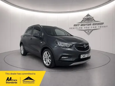 Used Vauxhall Mokka X Active 2017 Grey SUV