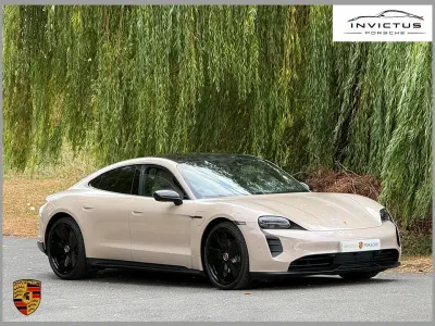 Used Porsche Taycan