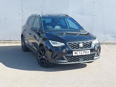 Used Seat Arona FR 110 HP (80 kW) 2023 Black SUV