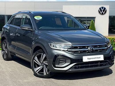 Used VW T-Roc R-line 150 HP (110 kW) 2023 Grey SUV