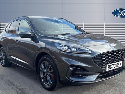Used Ford Kuga ST-Line 190 HP (139 kW) 2023 Grey SUV