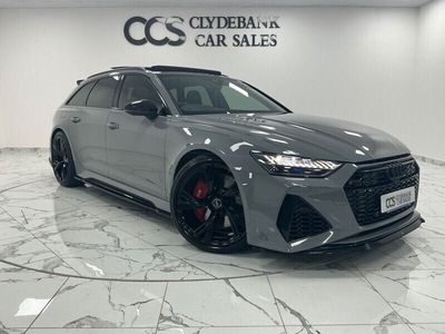 Grey Used 2020 Audi RS6 Design Estate | £66,495 (Super price)