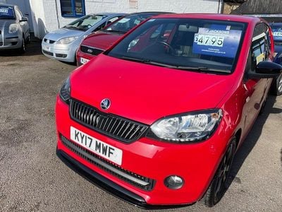 Used Skoda Citigo Monte Carlo 60 HP (44 kW) 2017 Red Hatchback